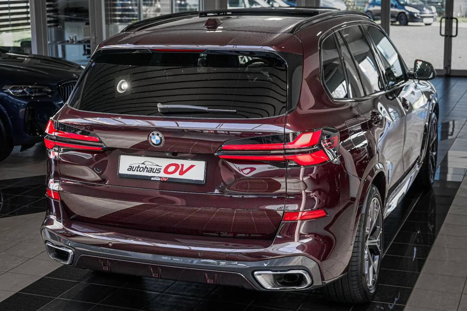 X5 30xd M Sport Individual 3xTV Pano SKY Bowers