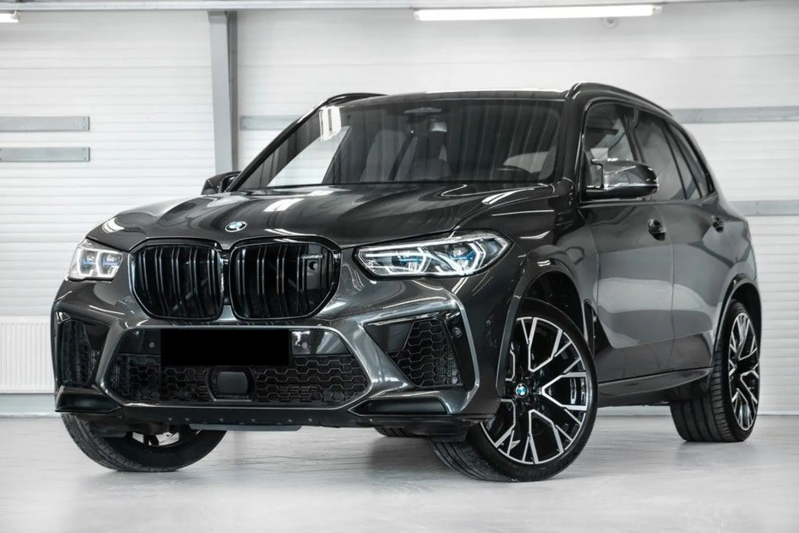 BMW X5 M COMPETITION INDIVIDUAL WARRANTY