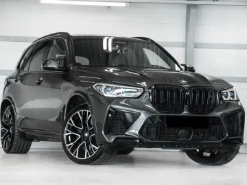 BMW X5 M COMPETITION INDIVIDUAL WARRANTY