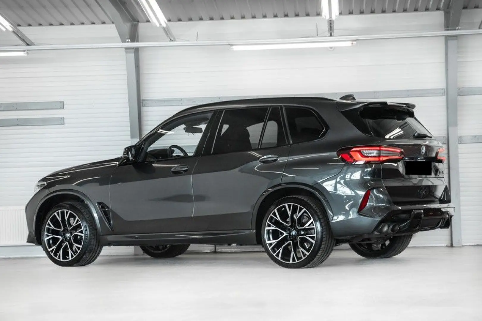BMW X5 M COMPETITION INDIVIDUAL WARRANTY
