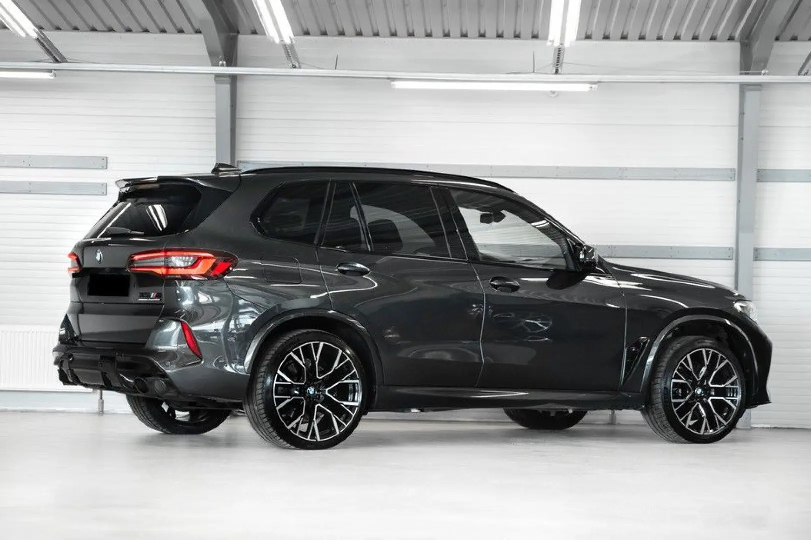 BMW X5 M COMPETITION INDIVIDUAL WARRANTY
