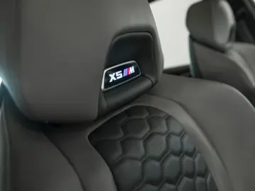 BMW X5 M COMPETITION INDIVIDUAL WARRANTY