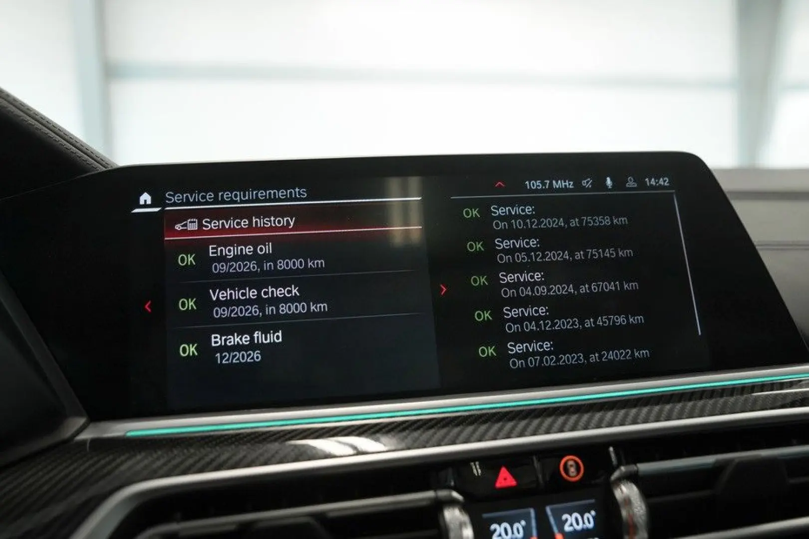 BMW X5 M COMPETITION INDIVIDUAL WARRANTY