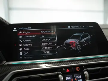 BMW X5 M COMPETITION INDIVIDUAL WARRANTY