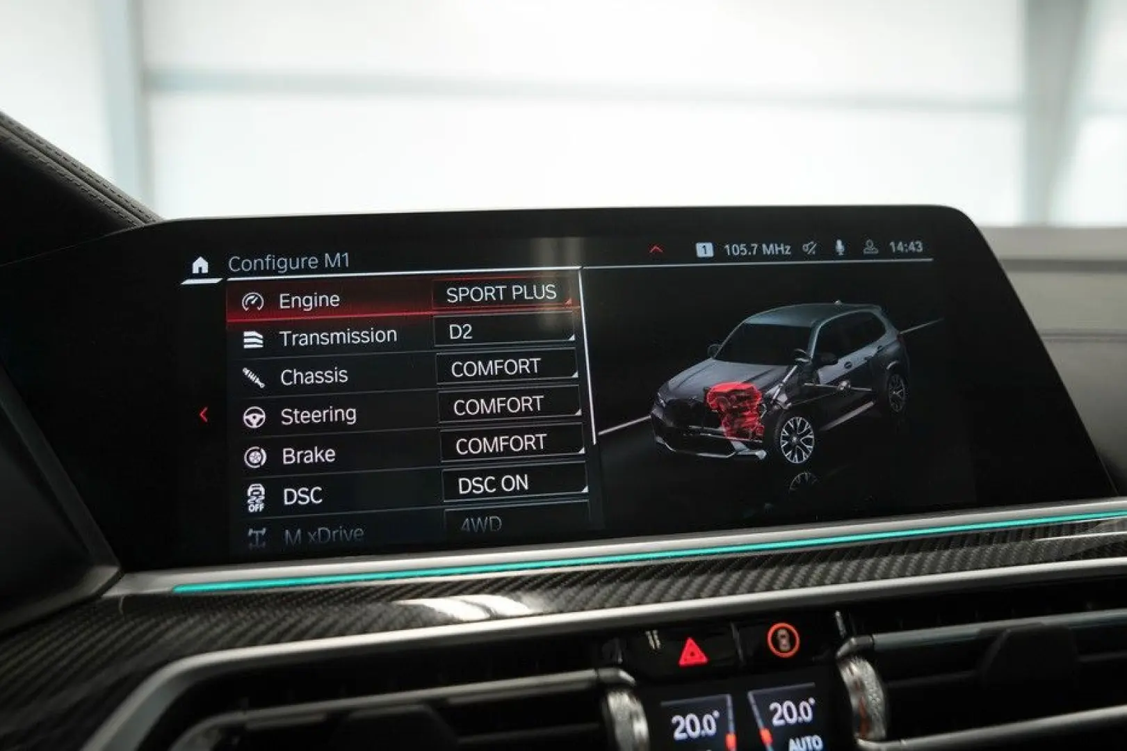 BMW X5 M COMPETITION INDIVIDUAL WARRANTY