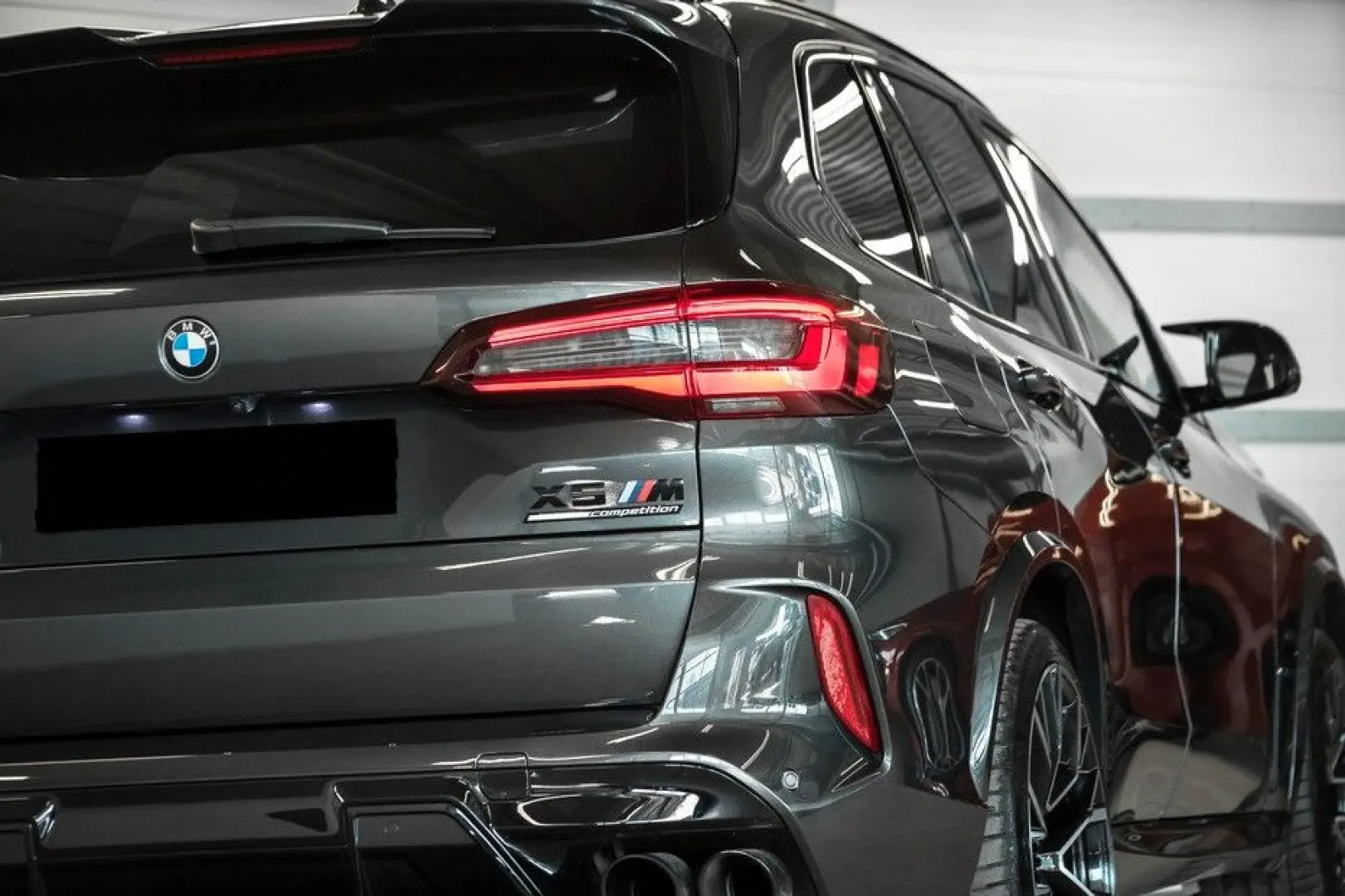 BMW X5 M COMPETITION INDIVIDUAL WARRANTY