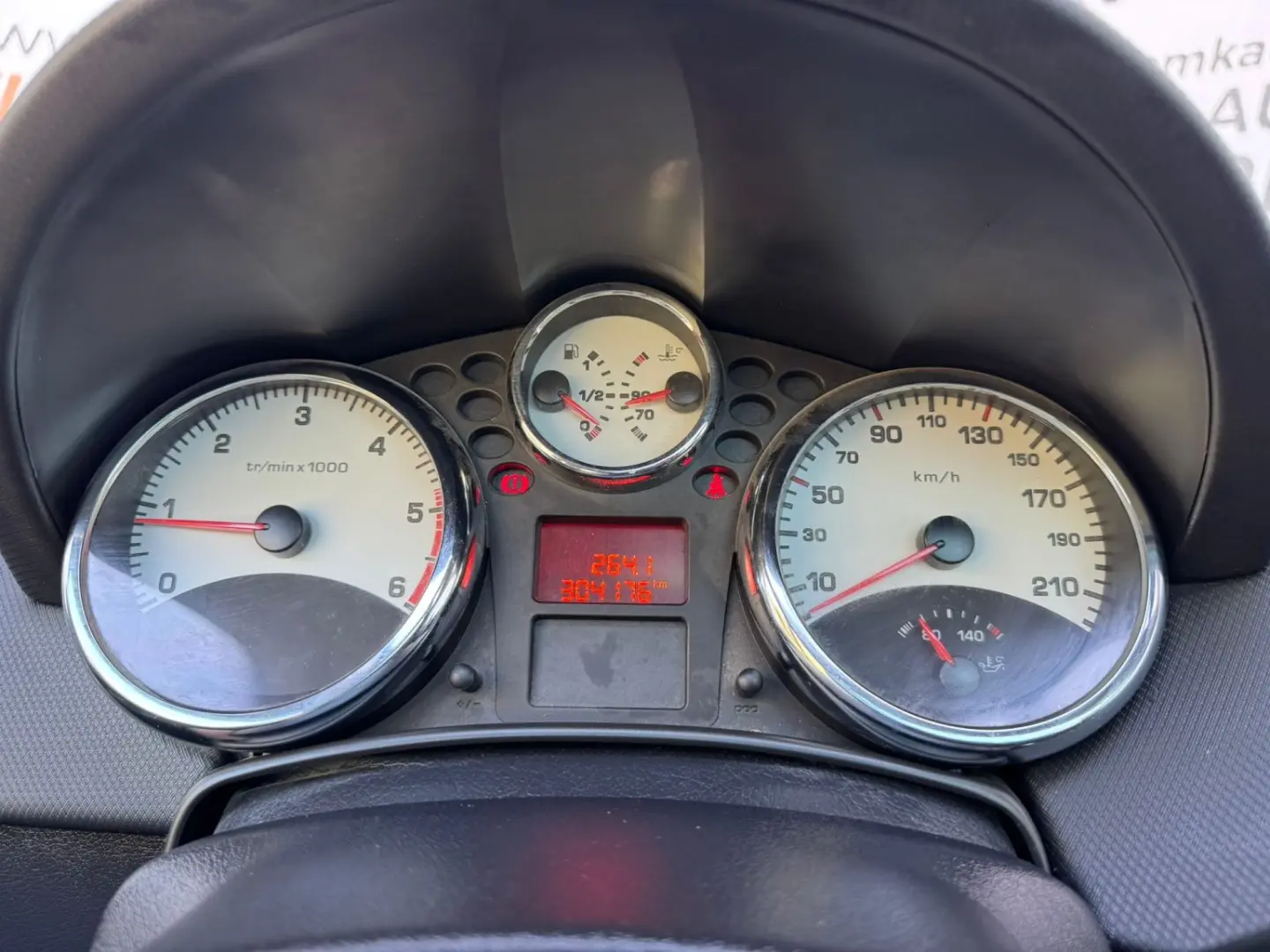 Peugeot 207 Sw – 1.6 diesel