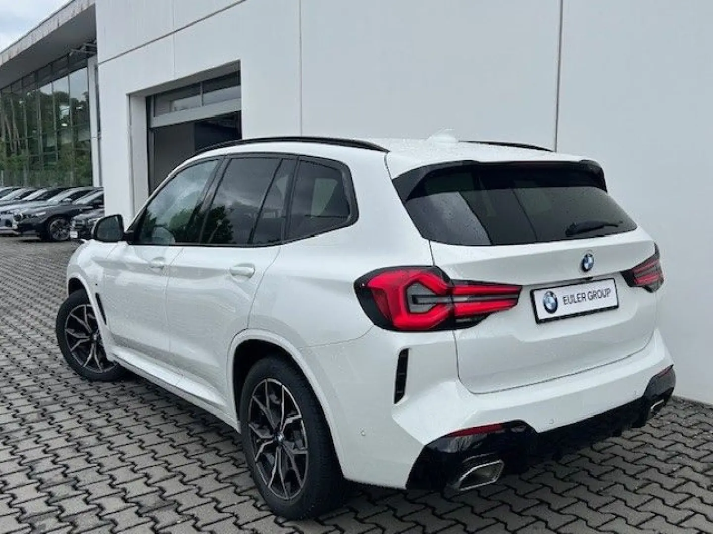 X3 xDrive 20dA M-Sport