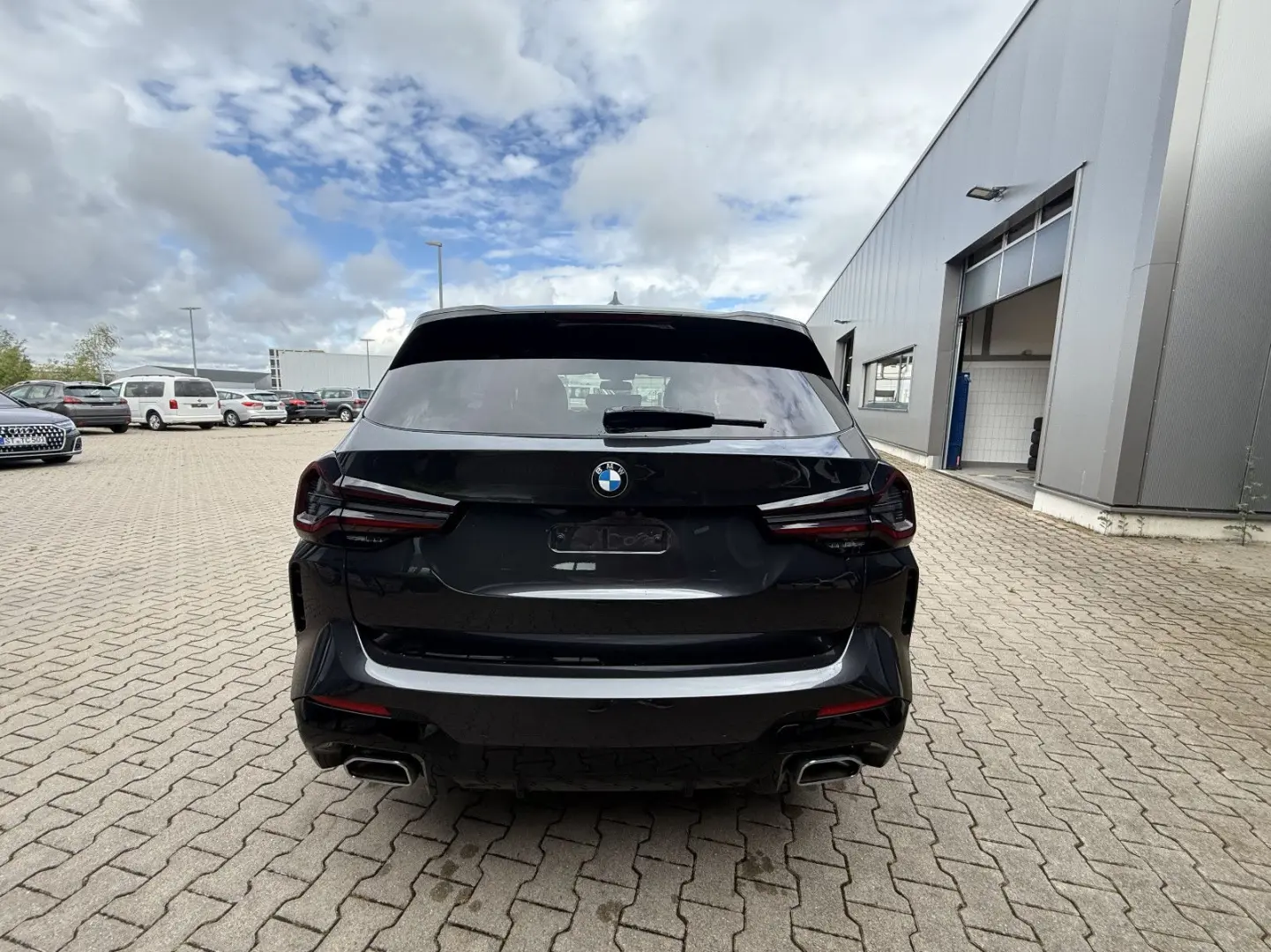 X3 xDrive 20 d M Sport