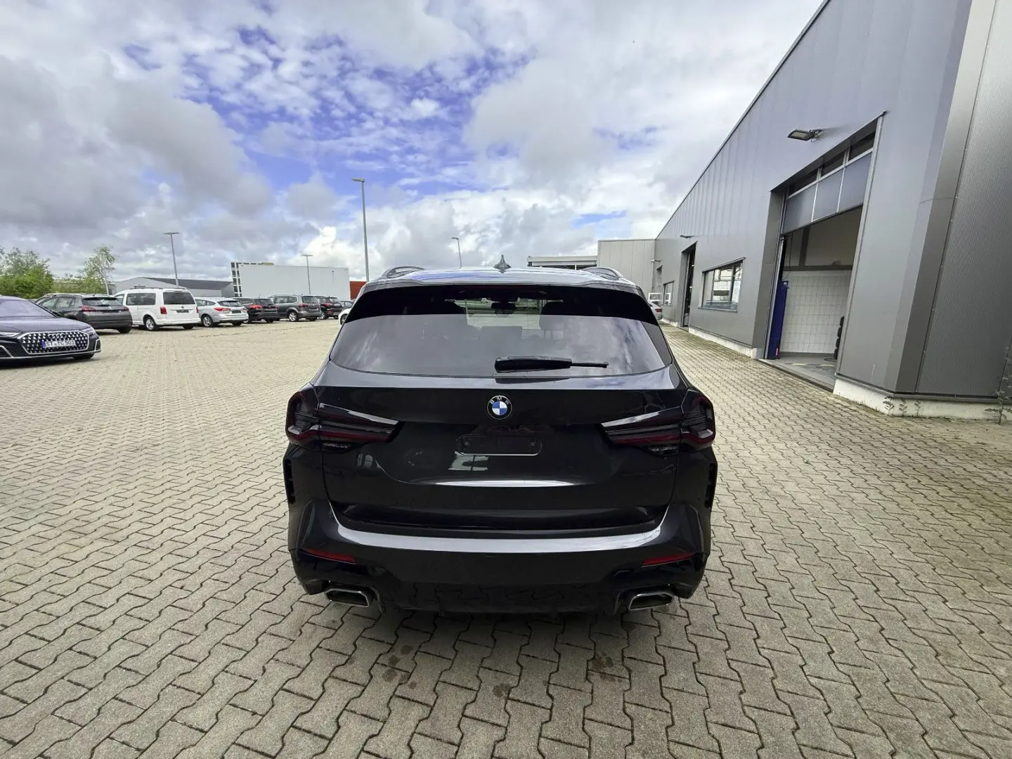 X3 xDrive 20 d M Sport