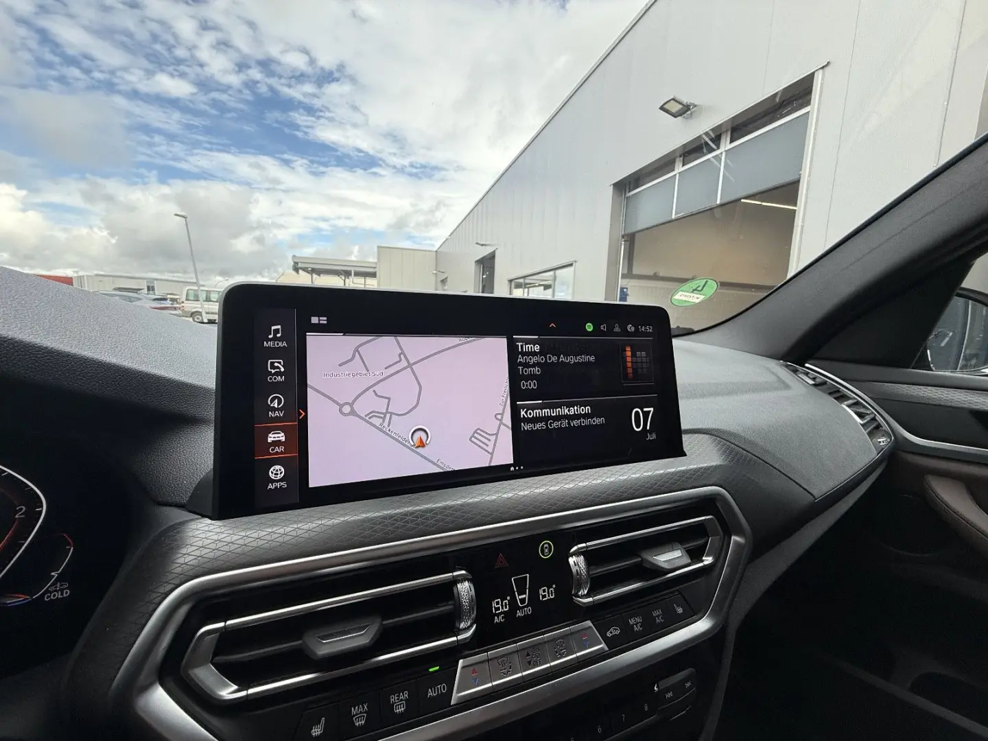 X3 xDrive 20 d M Sport