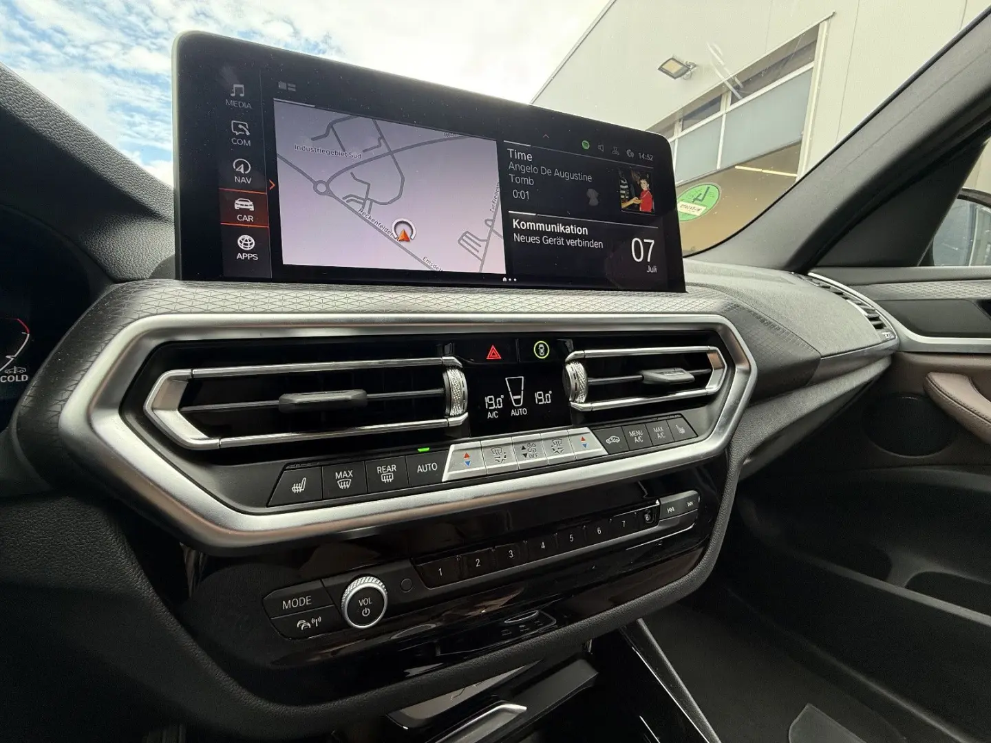 X3 xDrive 20 d M Sport