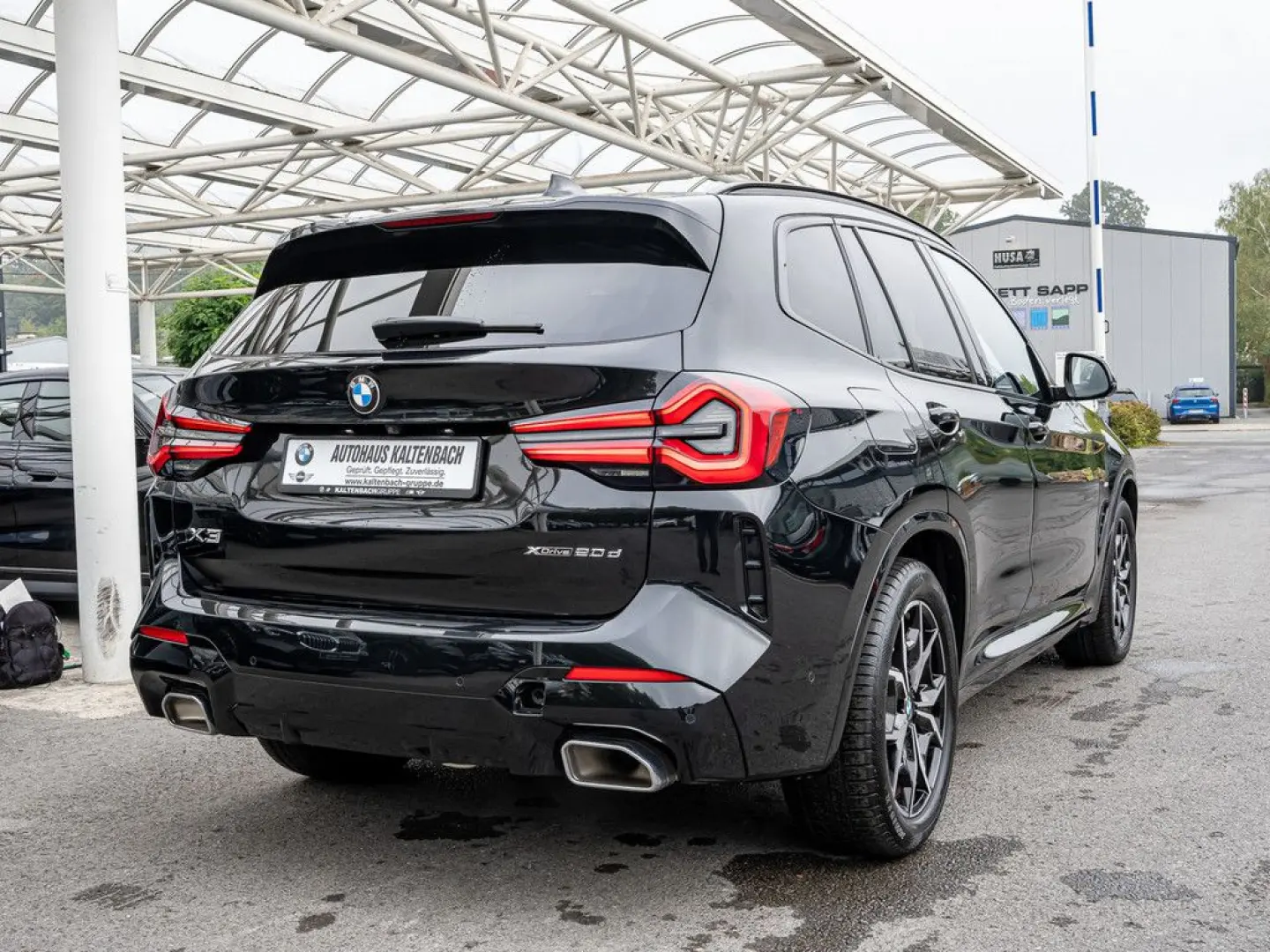 X3 xDrive20d M-Sport