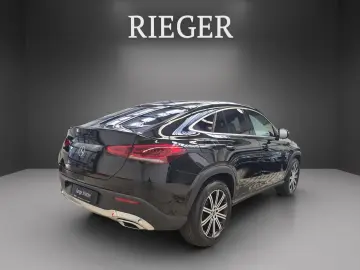 GLE 300 d 4M Coupé Pano Multibeam Burmester 20