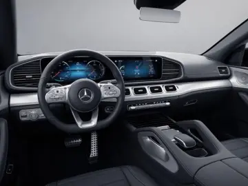 GLE 400d 4M Coupé AMG MULTIBEAM AHK Fahrass Pano