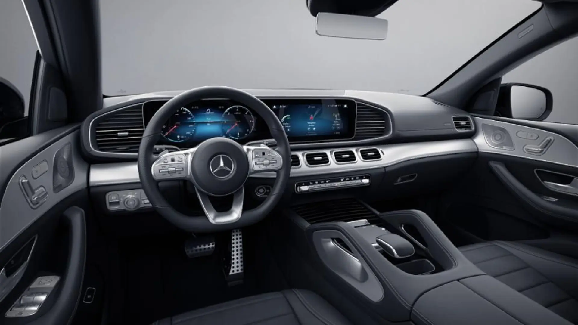 GLE 400d 4M Coupé AMG MULTIBEAM AHK Fahrass Pano