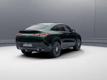 GLE 400d 4M Coupé AMG MULTIBEAM AHK Fahrass Pano