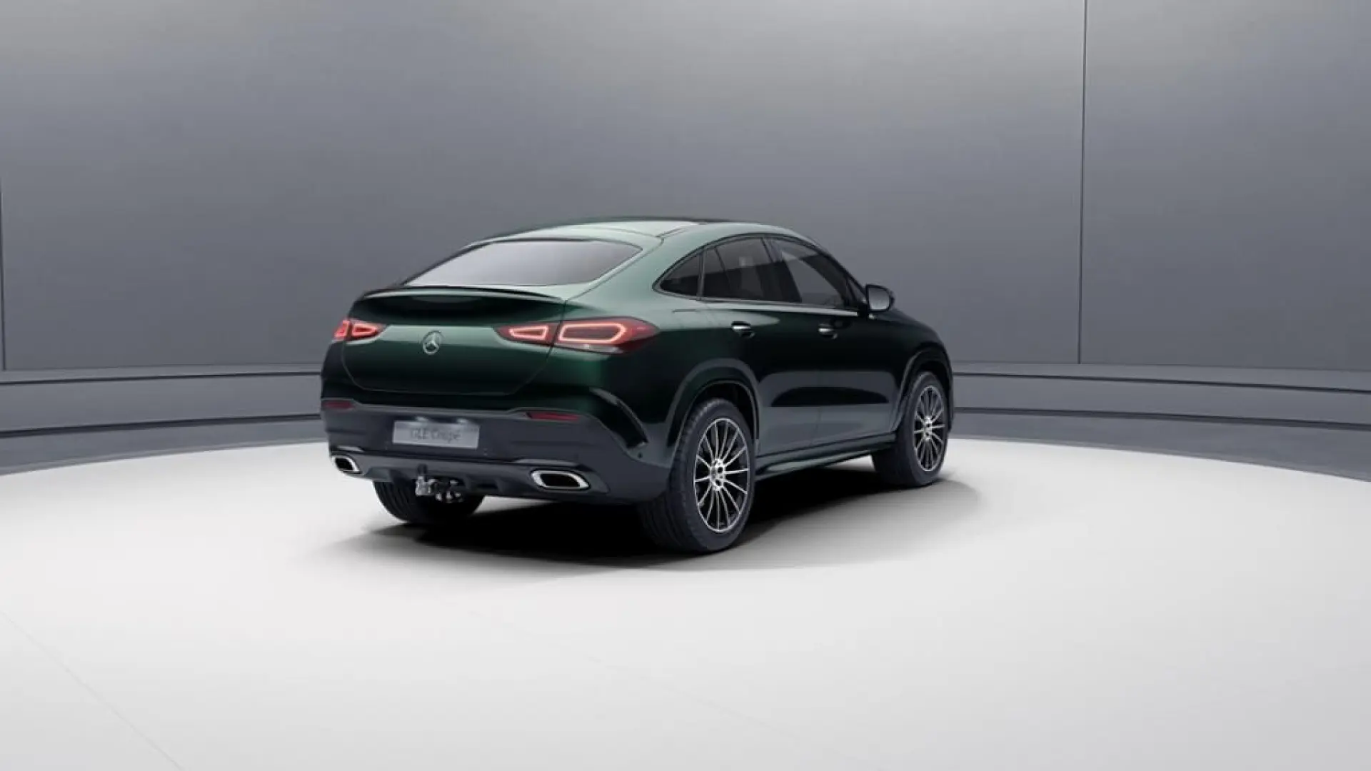 GLE 400d 4M Coupé AMG MULTIBEAM AHK Fahrass Pano