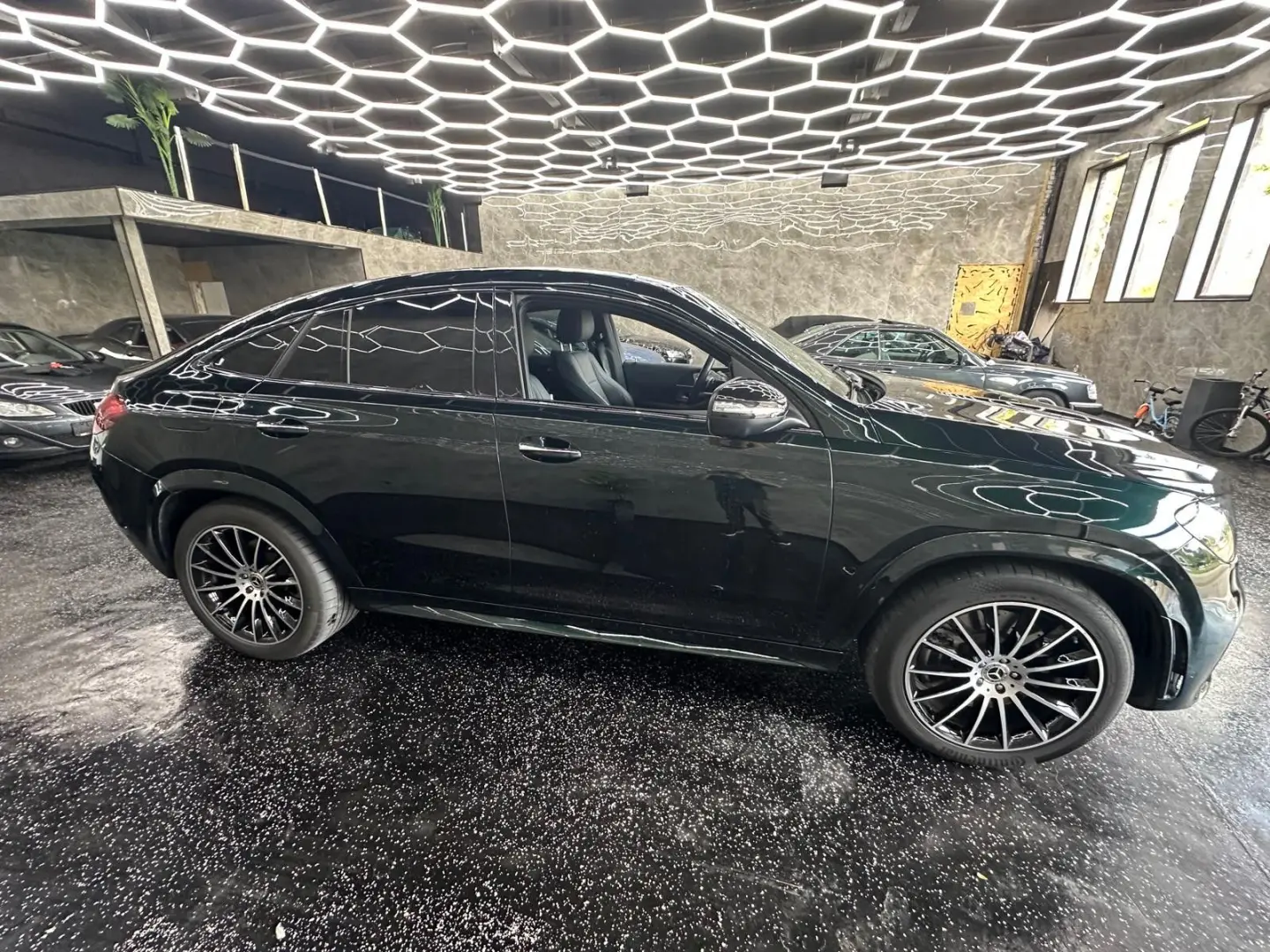 GLE 400 GLE -Klasse Coupe GLE 400 d 4Matic Coupe