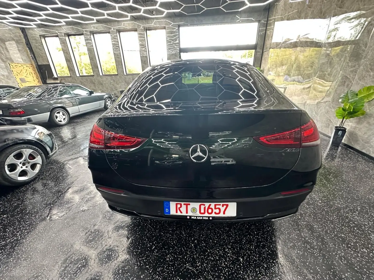 GLE 400 GLE -Klasse Coupe GLE 400 d 4Matic Coupe