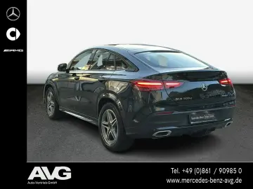 GLE 300 d 4M Coupé AMG-Adv. Pano AHK Night 360