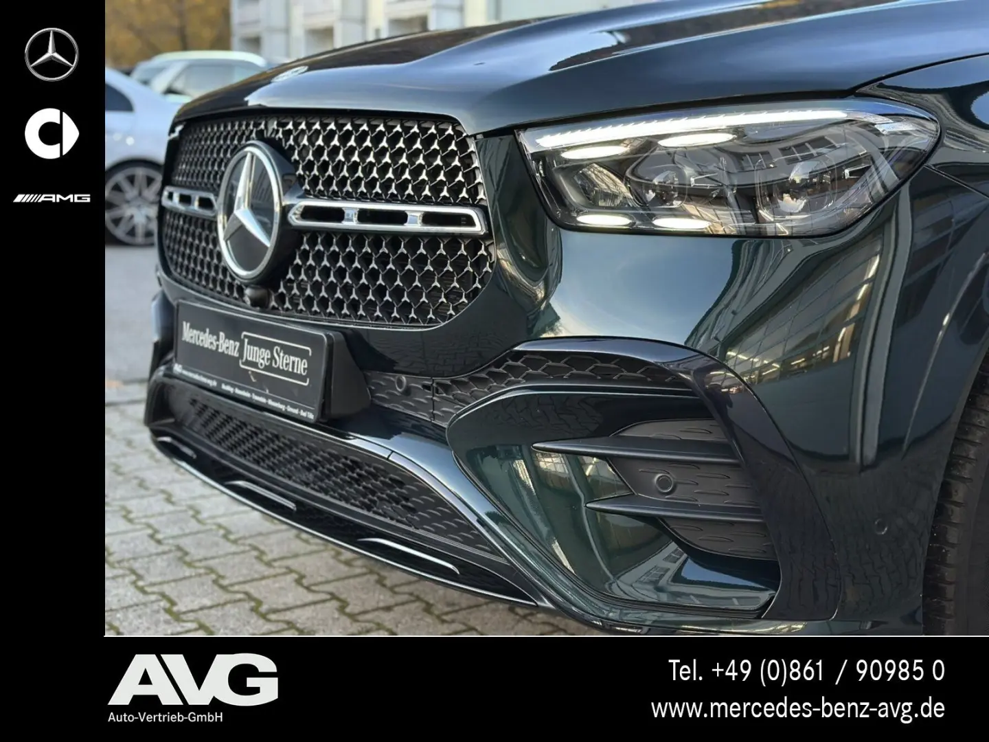 GLE 300 d 4M Coupé AMG-Adv. Pano AHK Night 360