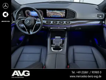 GLE 300 d 4M Coupé AMG-Adv. Pano AHK Night 360