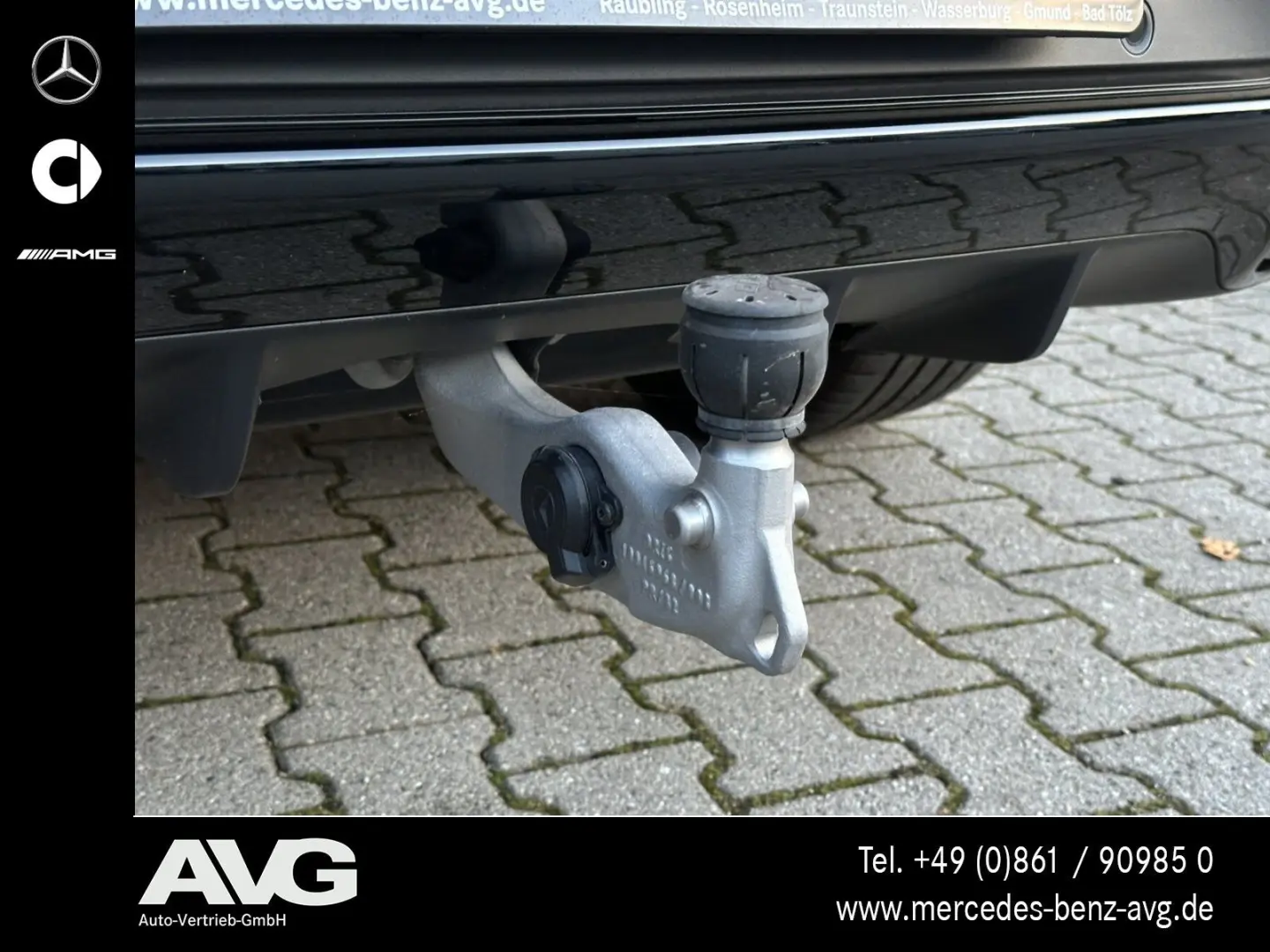 GLE 300 d 4M Coupé AMG-Adv. Pano AHK Night 360