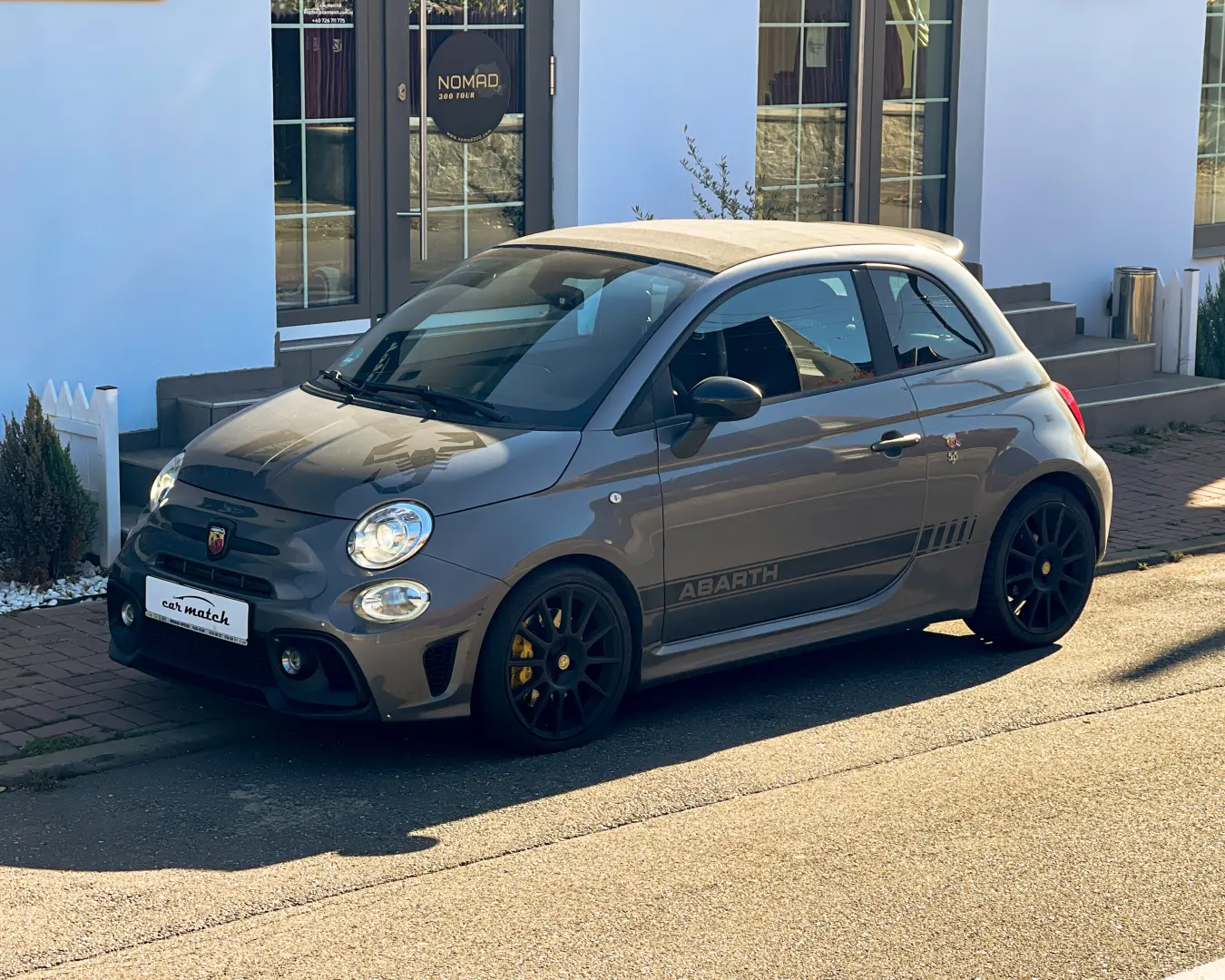 Abarth 595 Competizione Cabrio