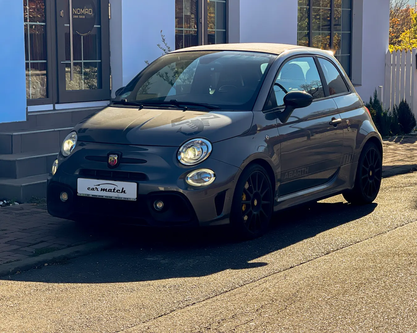Abarth 595 Competizione Cabrio