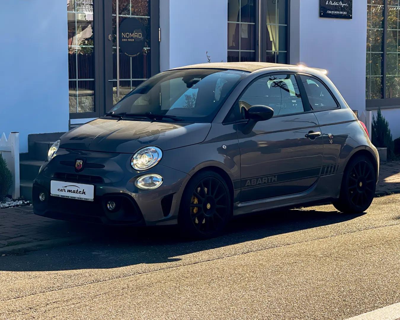 Abarth 595 Competizione Cabrio