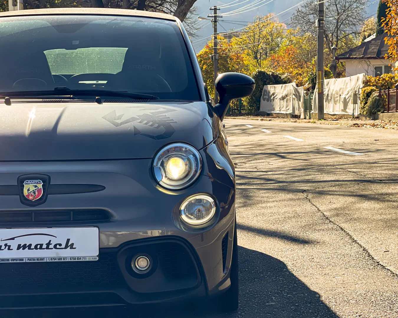 Abarth 595 Competizione Cabrio