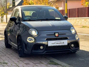 Abarth 595 Competizione Cabrio