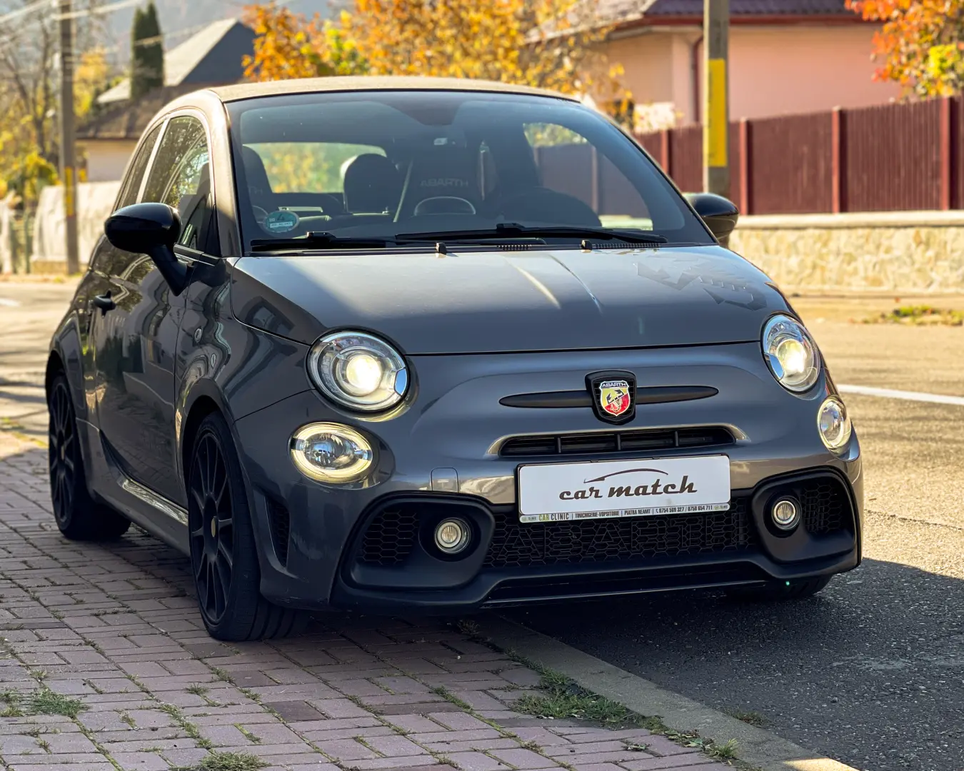 Abarth 595 Competizione Cabrio
