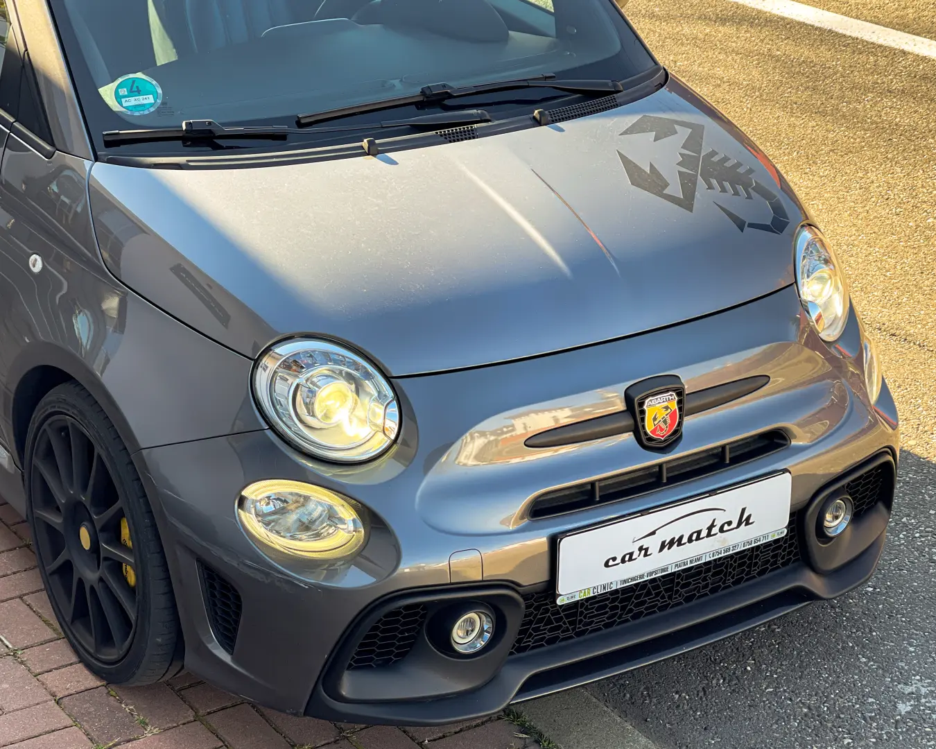 Abarth 595 Competizione Cabrio