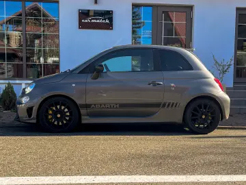 Abarth 595 Competizione Cabrio