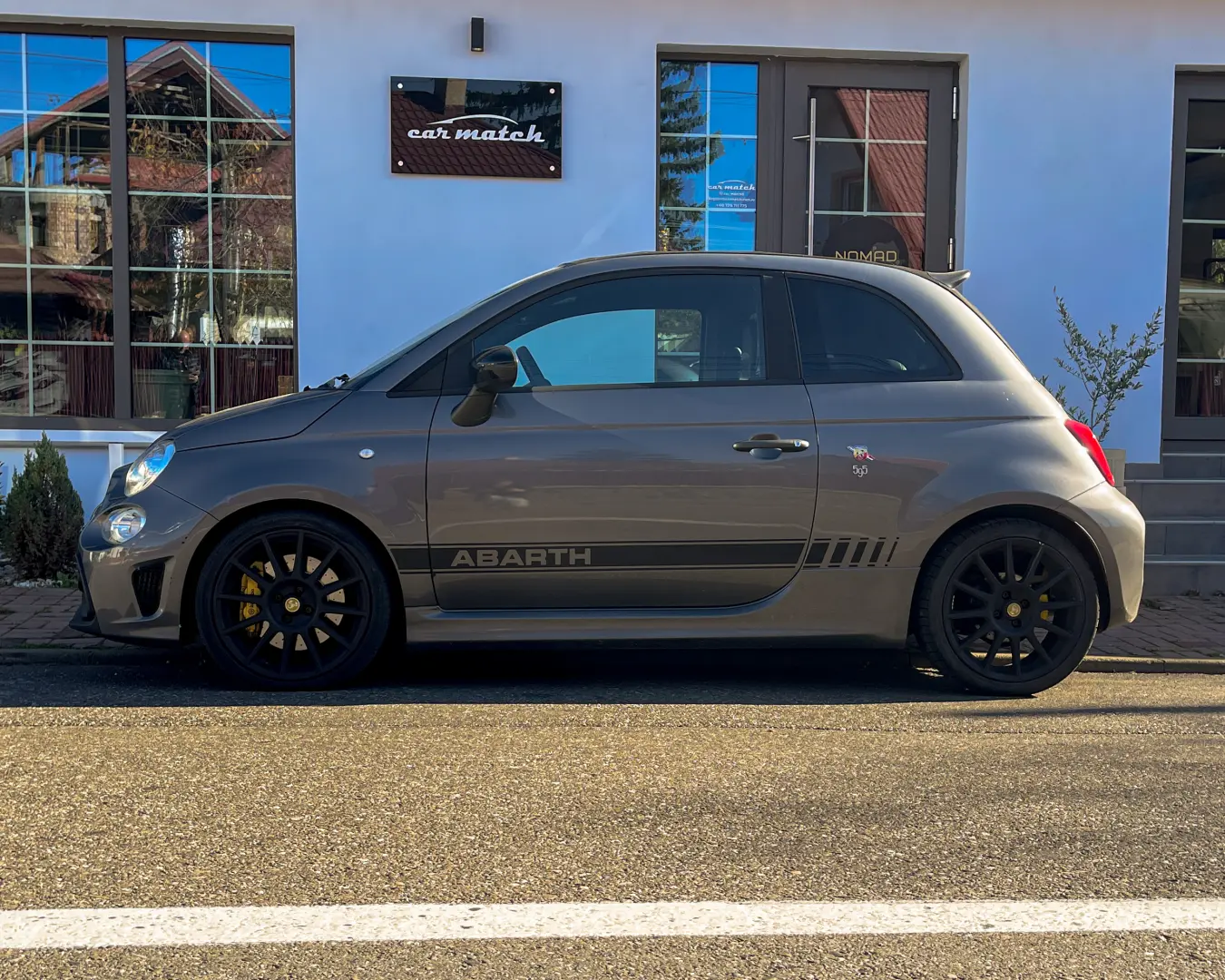 Abarth 595 Competizione Cabrio