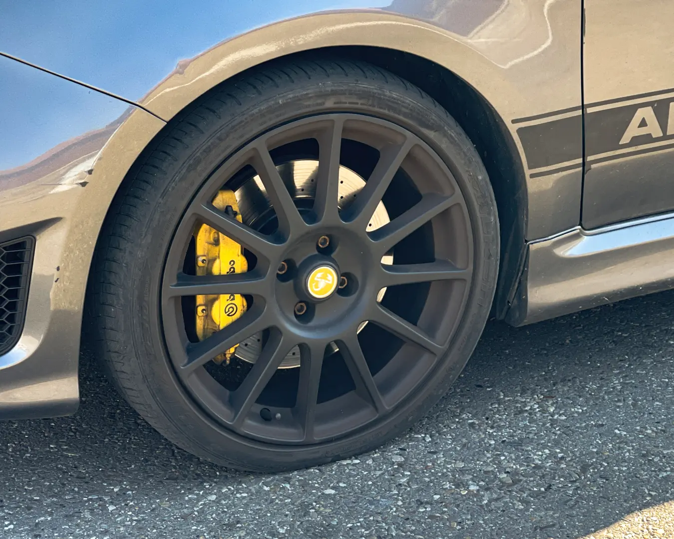 Abarth 595 Competizione Cabrio