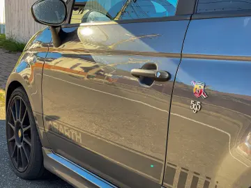 Abarth 595 Competizione Cabrio