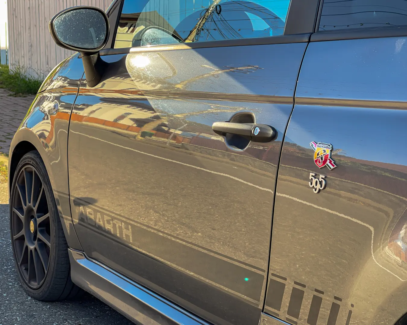 Abarth 595 Competizione Cabrio