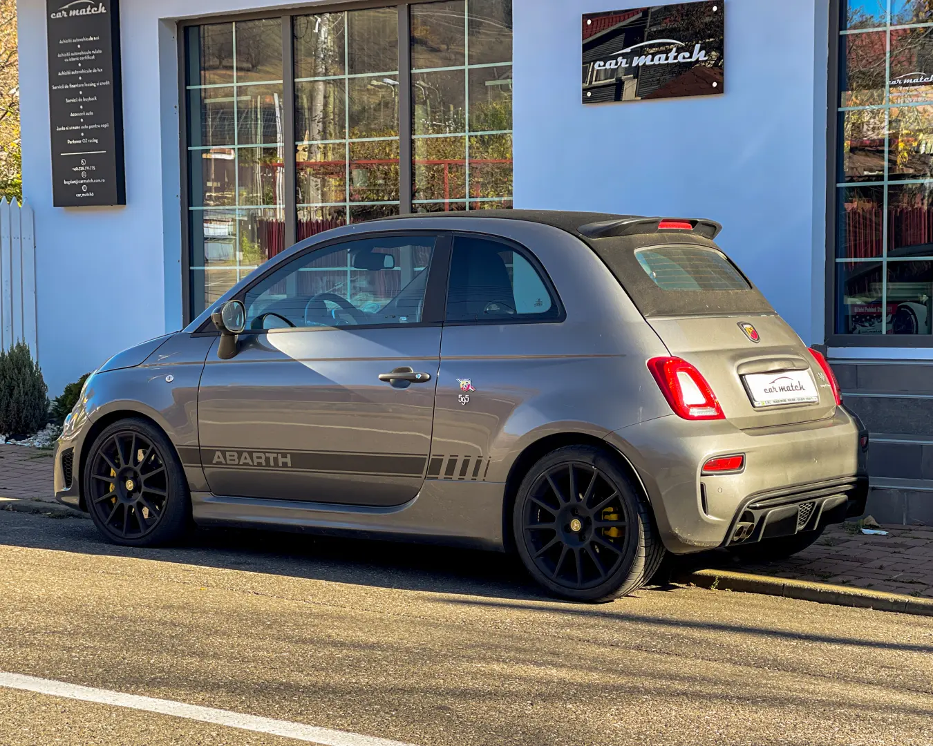 Abarth 595 Competizione Cabrio