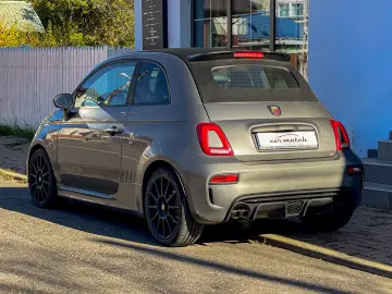 Abarth 595 Competizione Cabrio