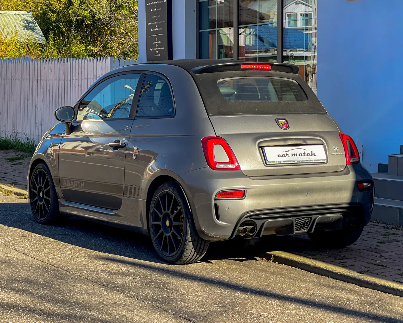 Abarth 595 Competizione Cabrio