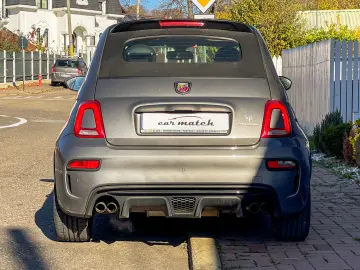 Abarth 595 Competizione Cabrio