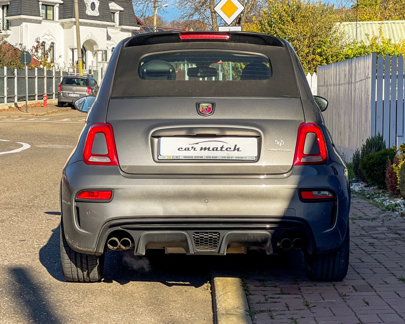 Abarth 595 Competizione Cabrio