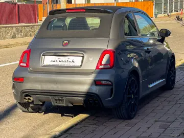 Abarth 595 Competizione Cabrio