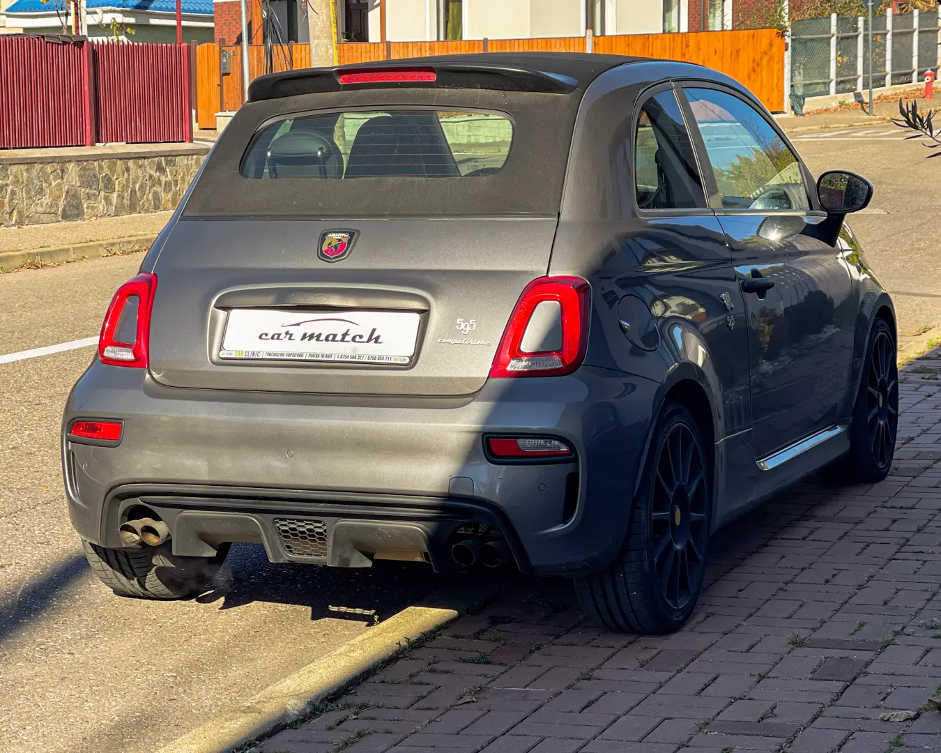 Abarth 595 Competizione Cabrio