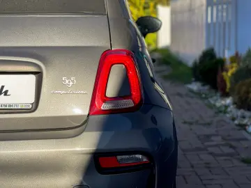 Abarth 595 Competizione Cabrio