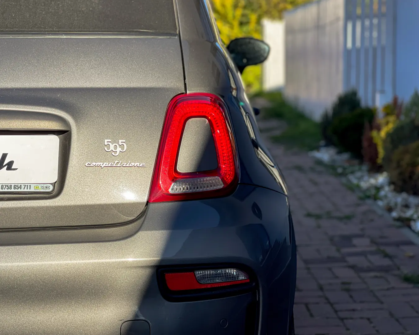 Abarth 595 Competizione Cabrio