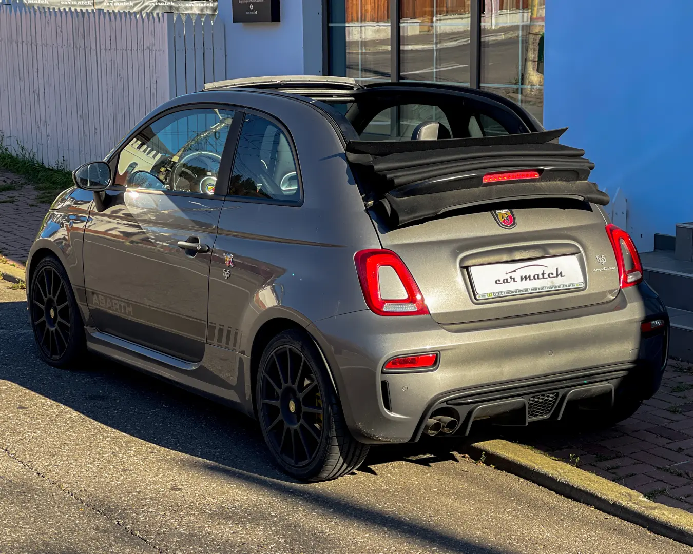 Abarth 595 Competizione Cabrio